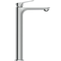Baterie înaltă pentru lavoar Ideal Standard, Ceralife O 240 BlueStart, cu ventil Click-Clack, crom